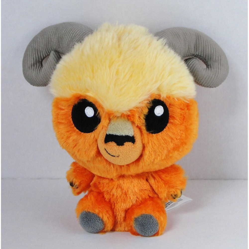 Funko Wetmore Forest Monsters Butterhorn Orange Ram 7 Inch Plush Stuffed Animal